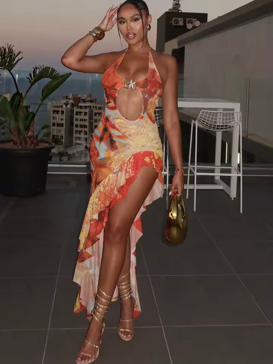 Tropical dress