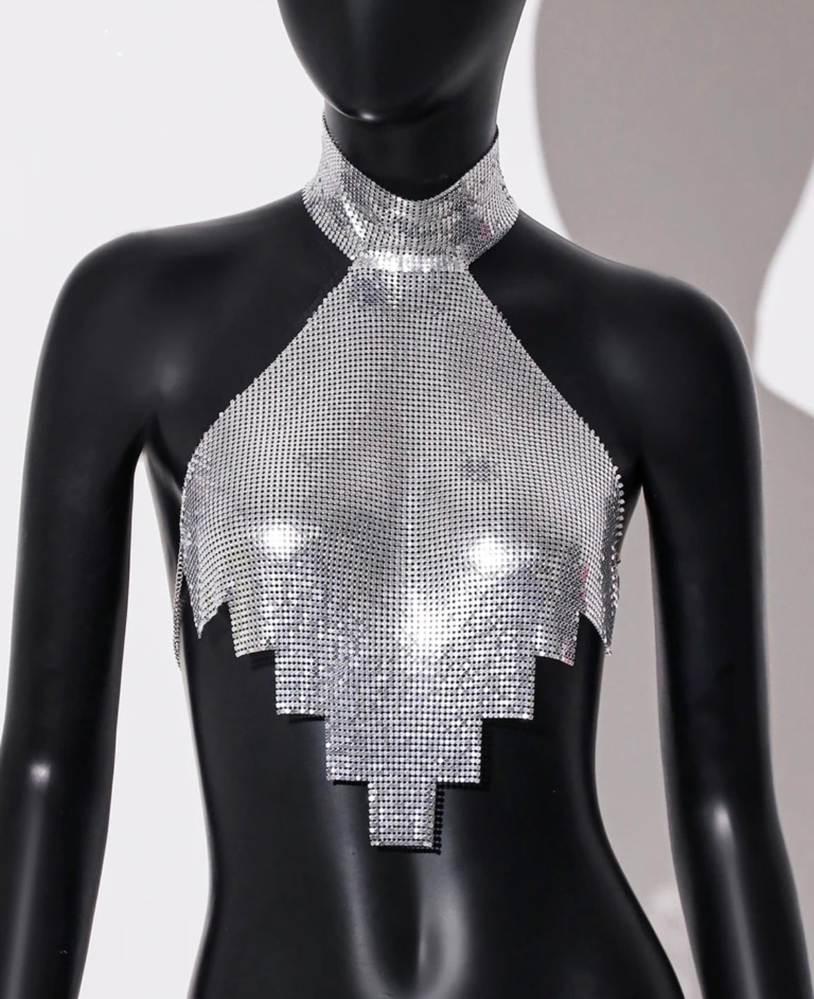 Metal tank top
