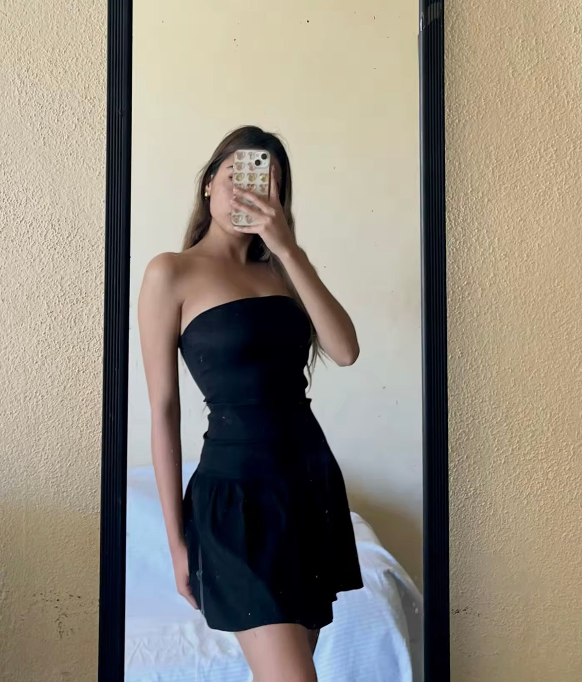 Classic black dress