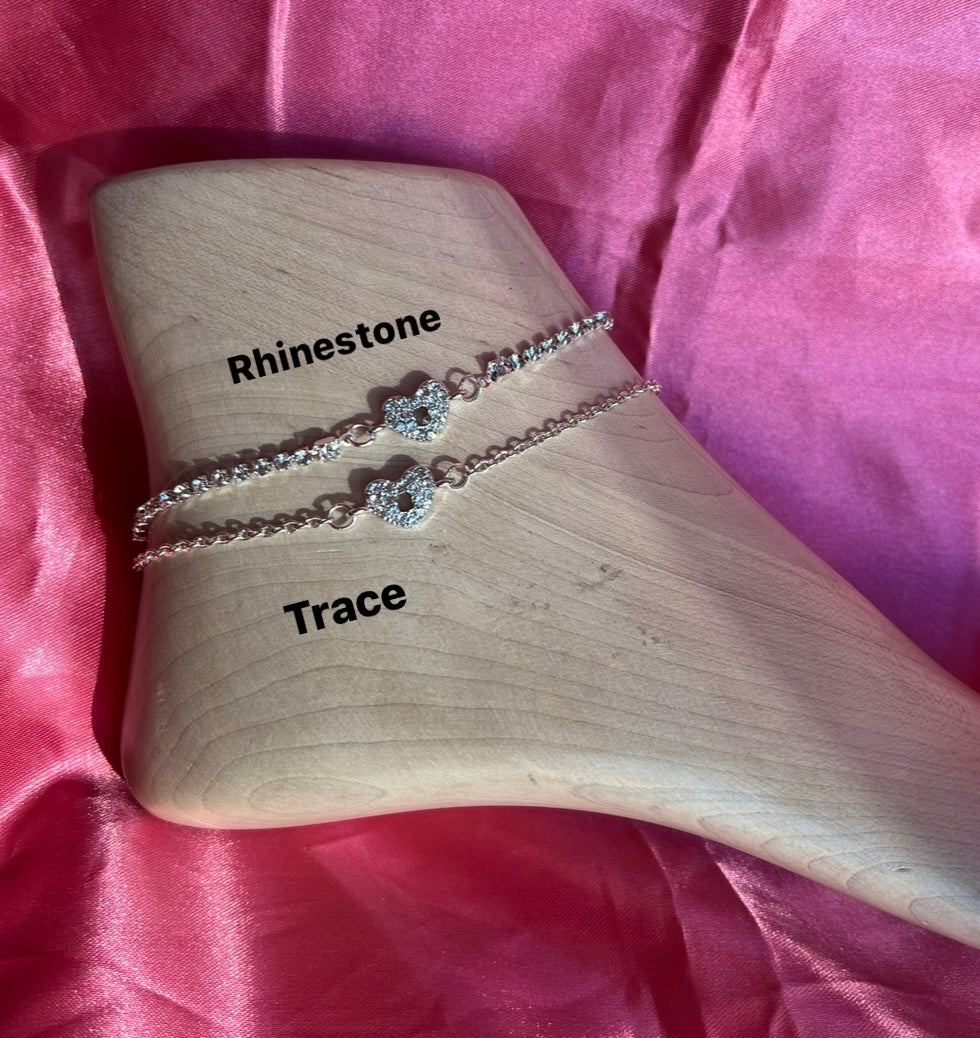 Love lock anklet
