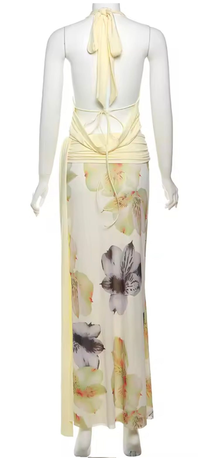 Summer floral co ord set