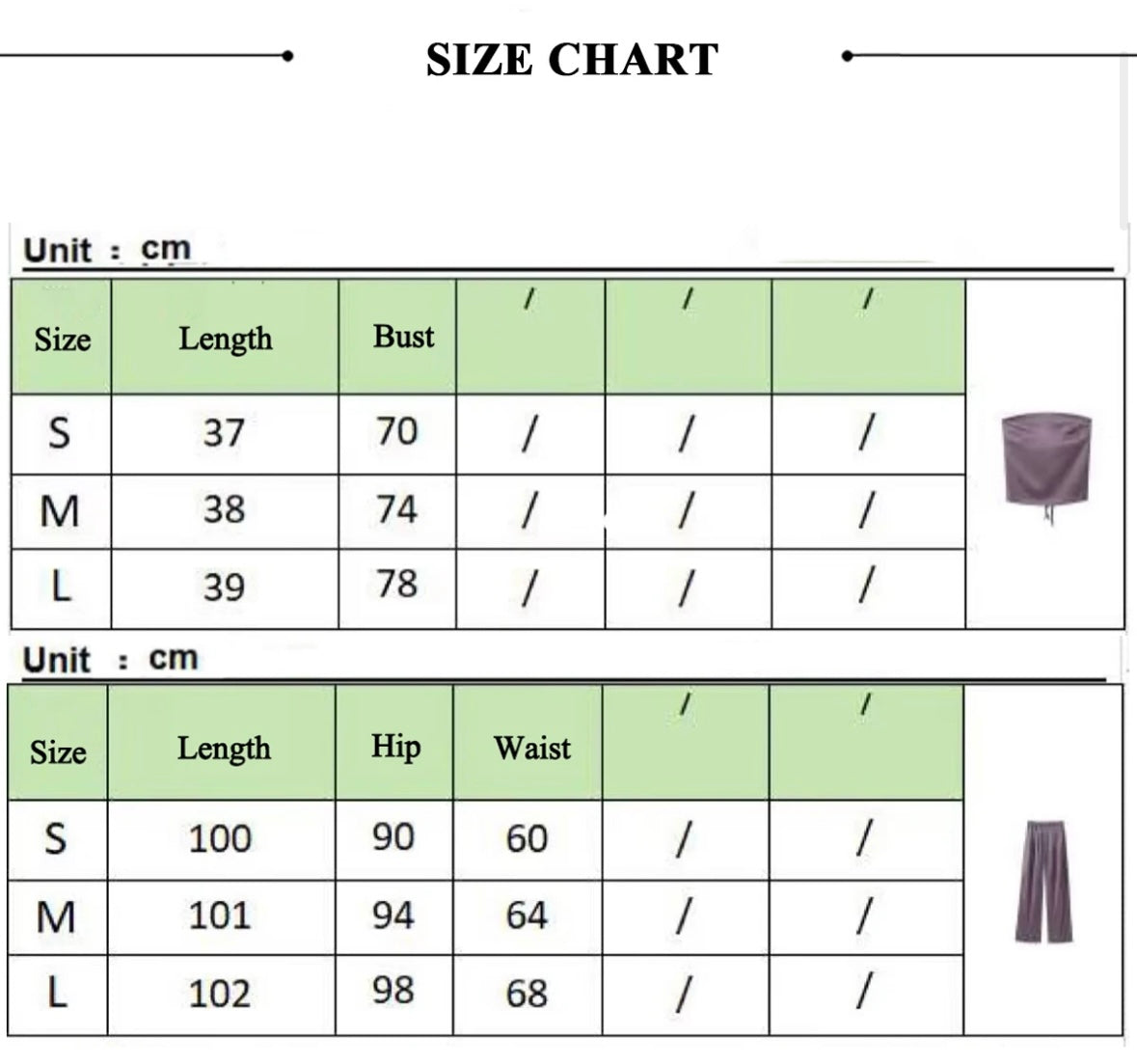Satin co ord