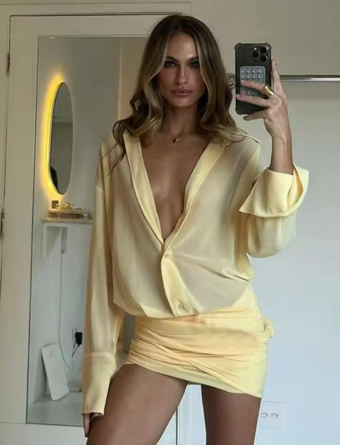 Shirt dress