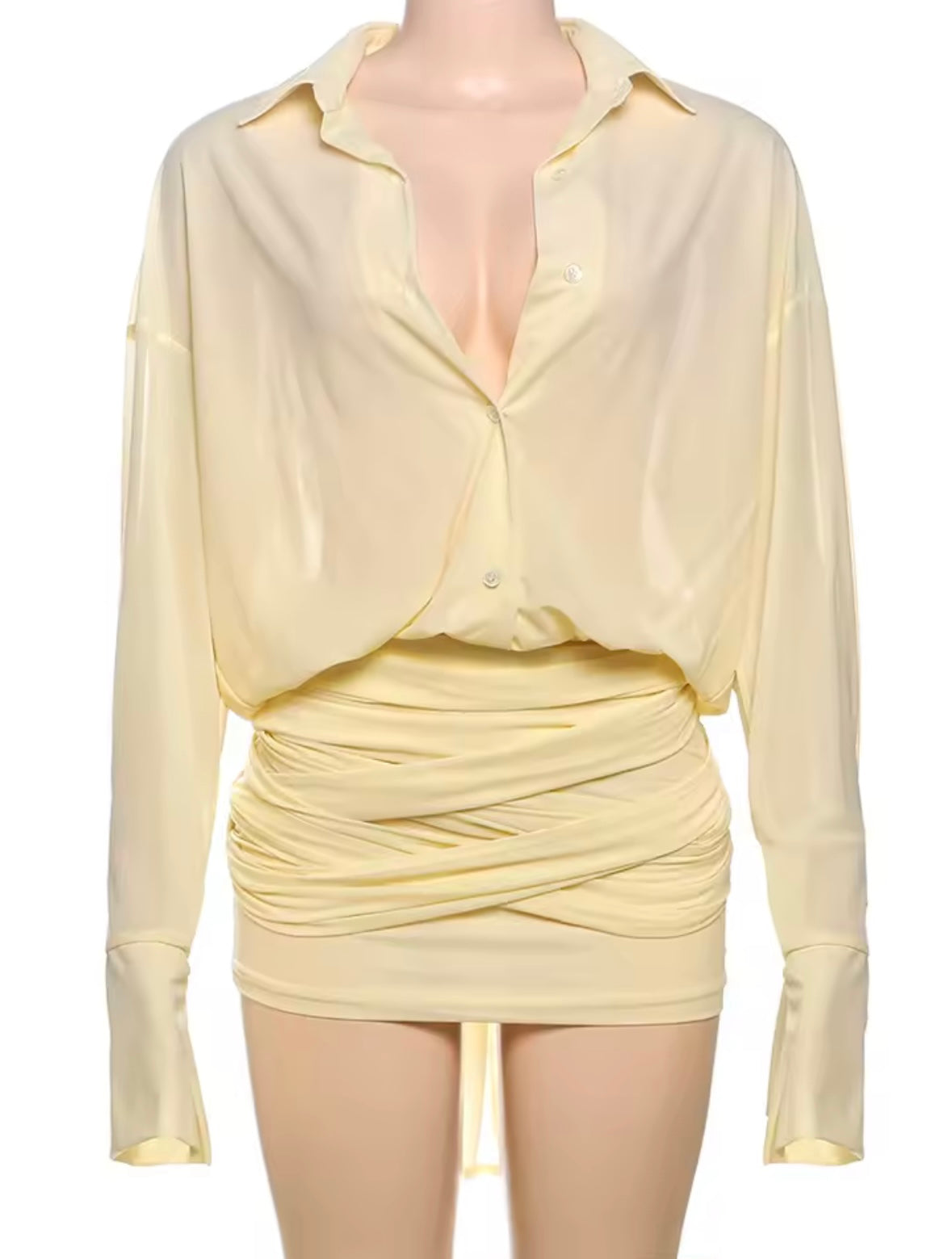 Shirt dress