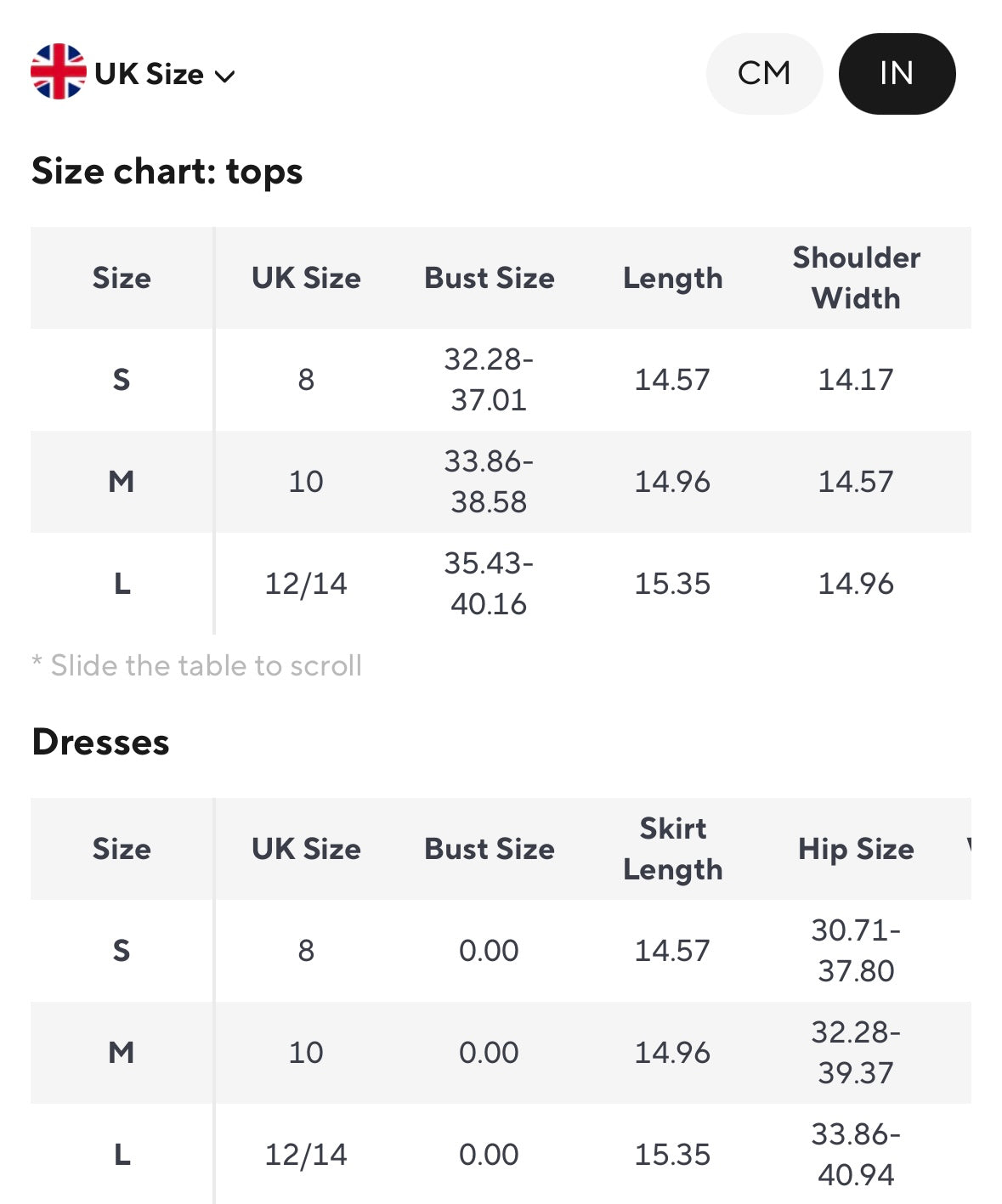 Contrast co ord set