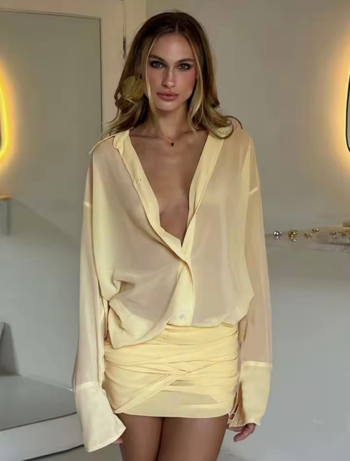 Shirt dress