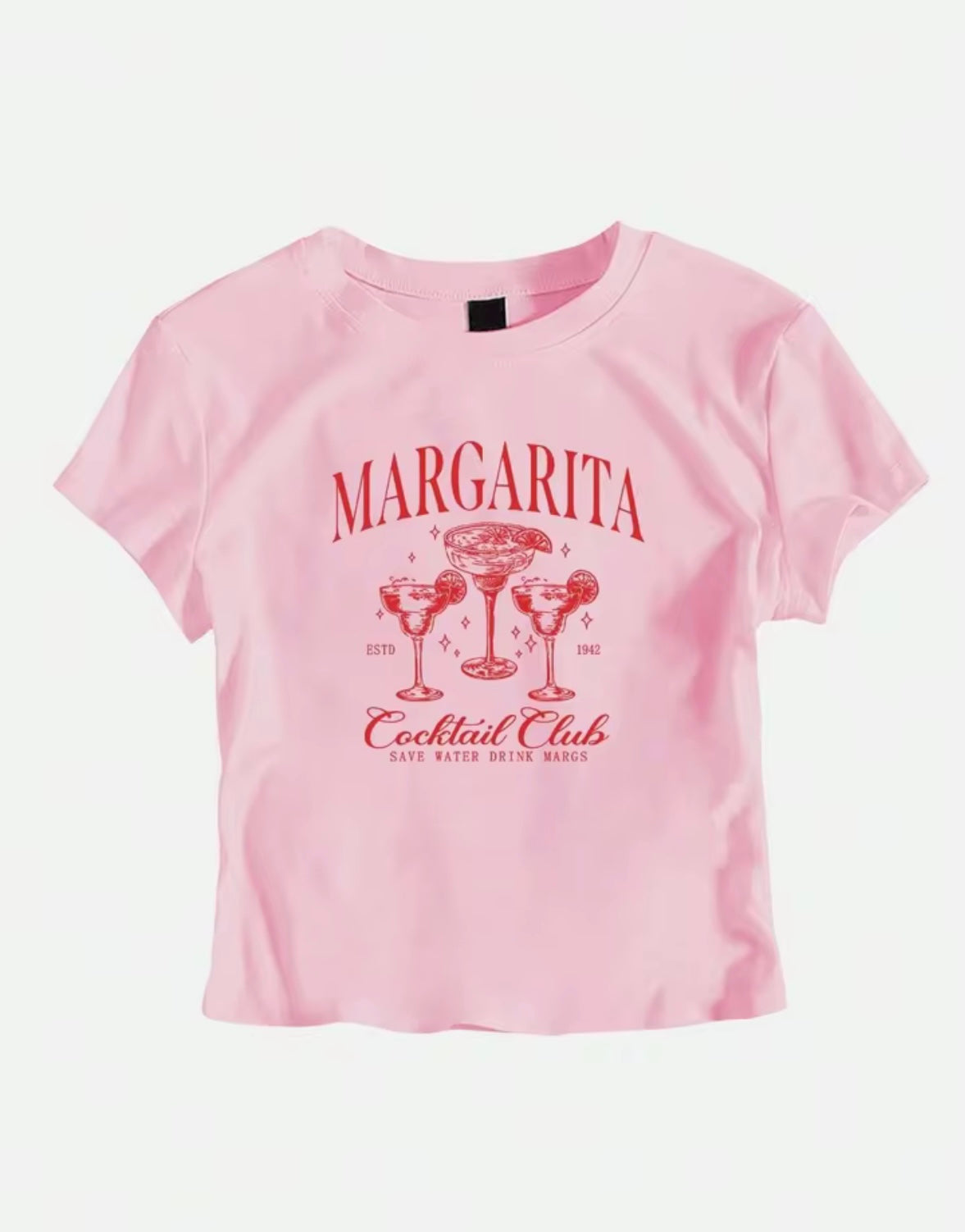Margarita cocktail club T-shirt