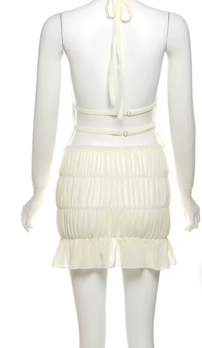 Ruched co ord set