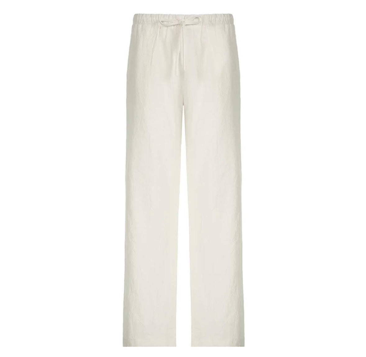 Casual straight leg trousers