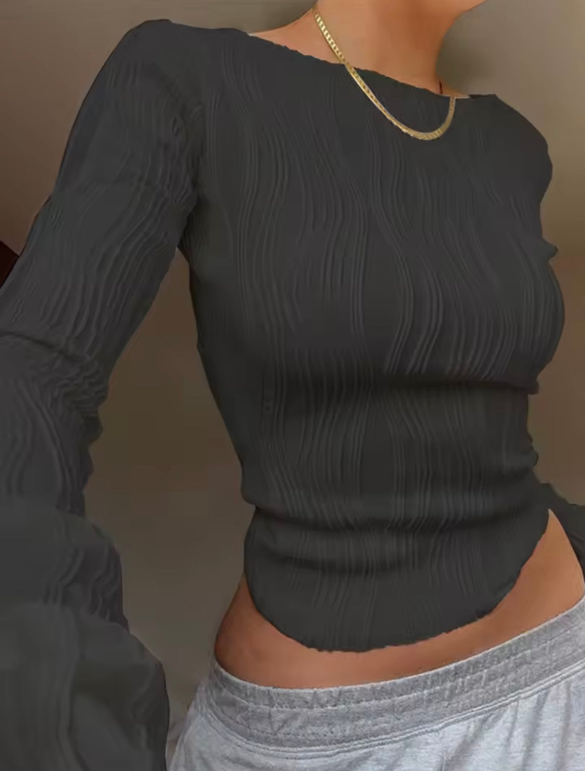 Textured blouse