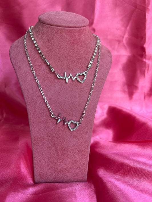 Heartbeat necklace