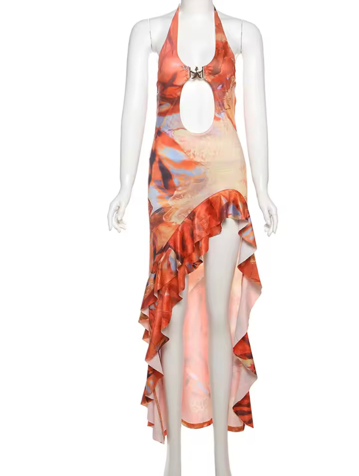 Tropical dress