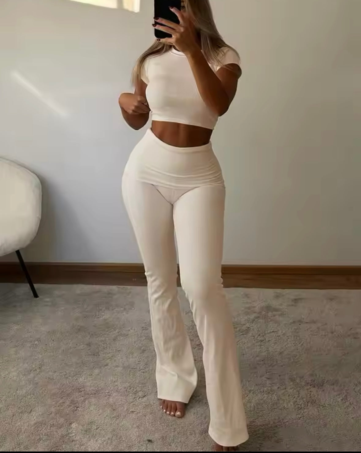 Casual two piece set