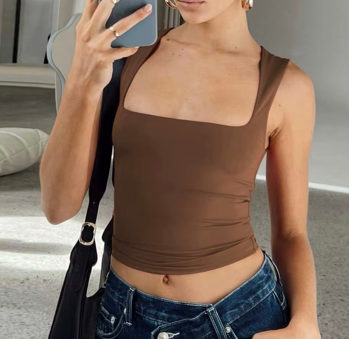 Basic tank top