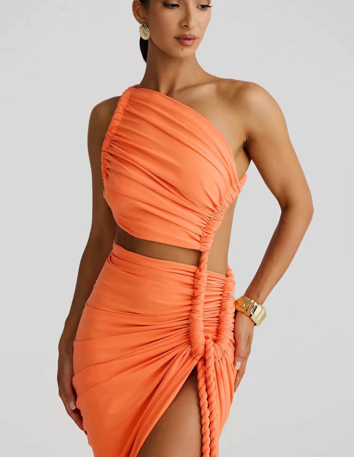Maxi rope dress