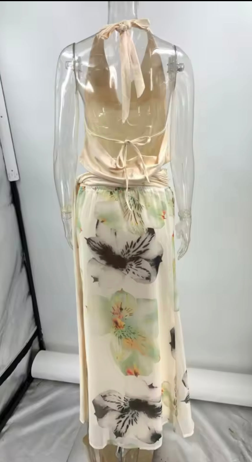 Summer floral co ord set