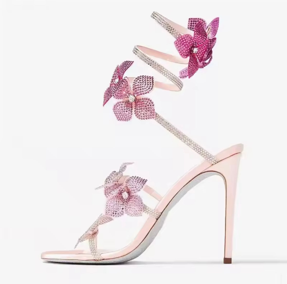 Flower heels