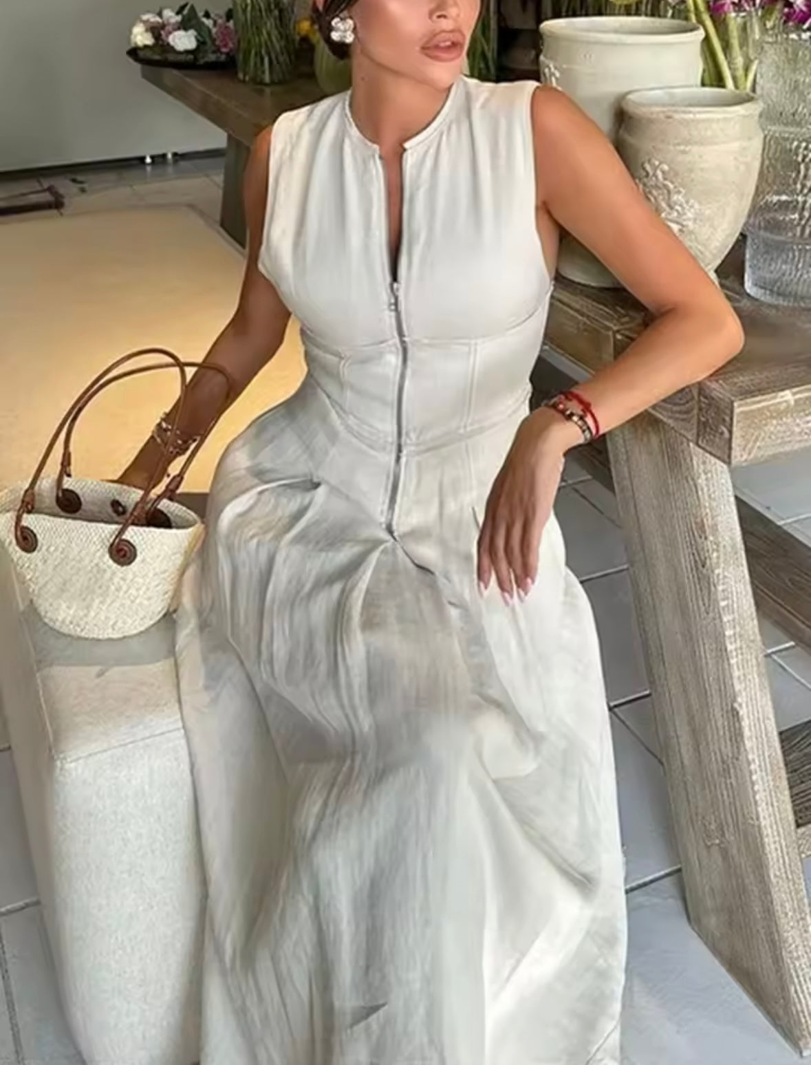Chic maxi dress