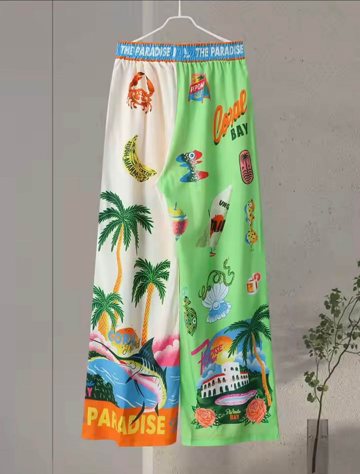 Tropical co ord set
