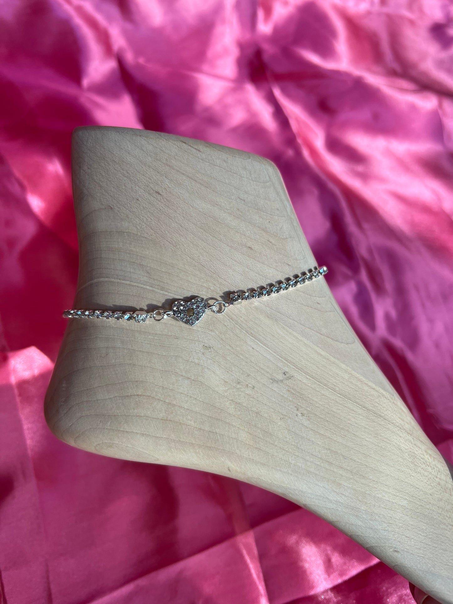 Love lock anklet