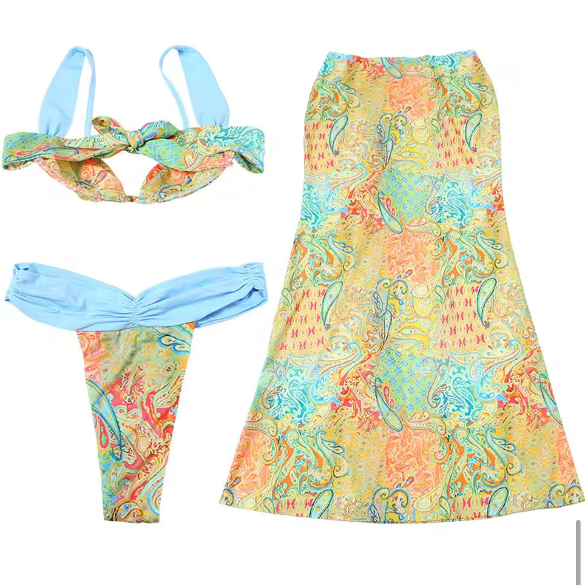 3 piece swimwear set