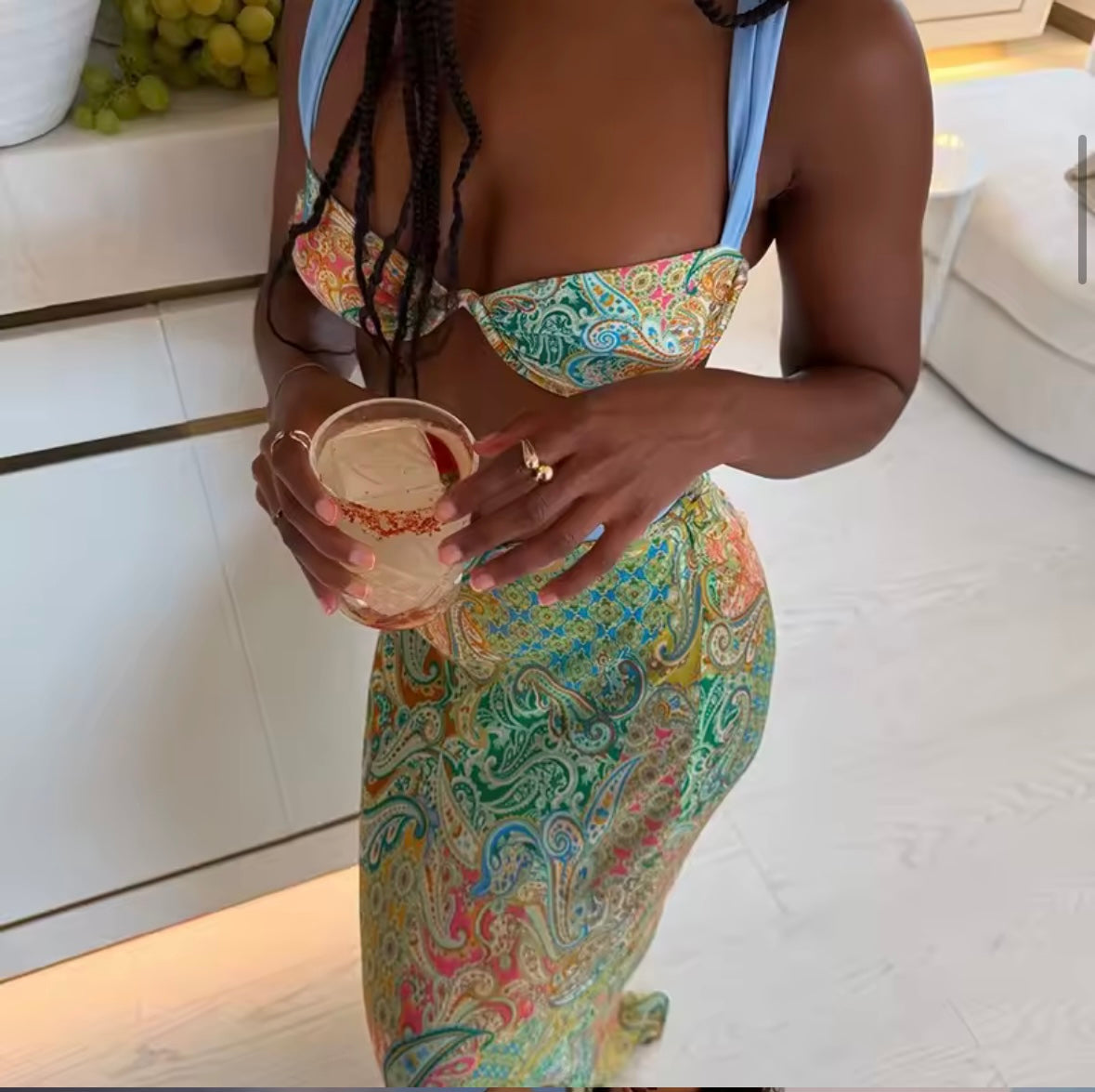 3 piece swimwear set