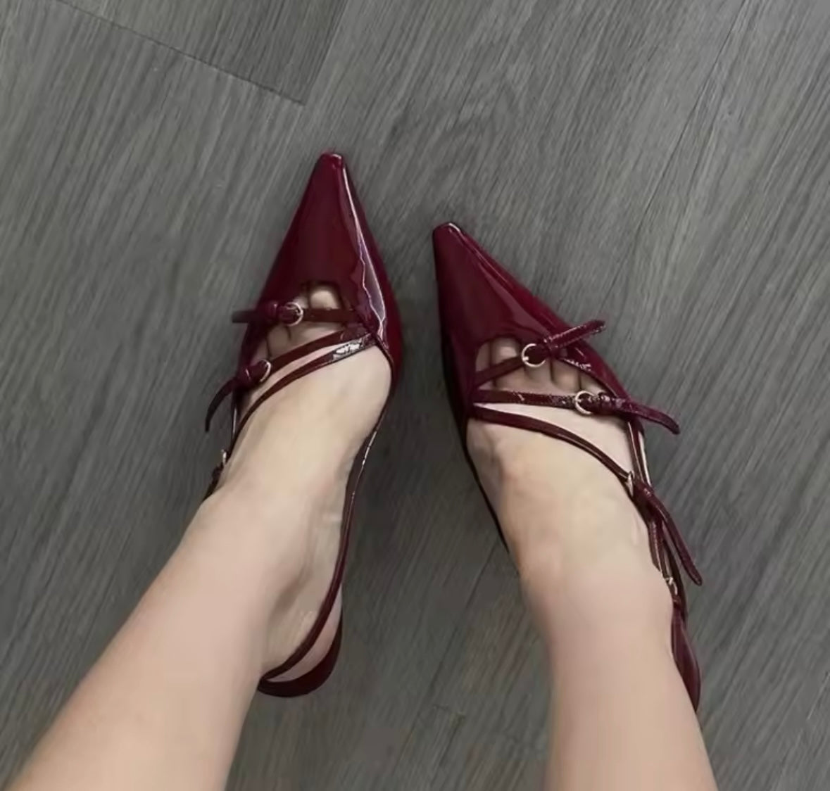 Patent heels
