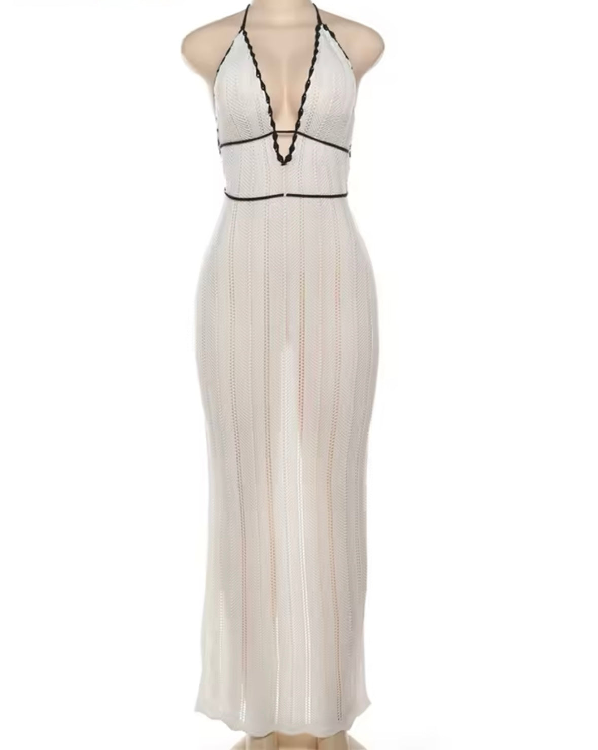 Maxi beach dress