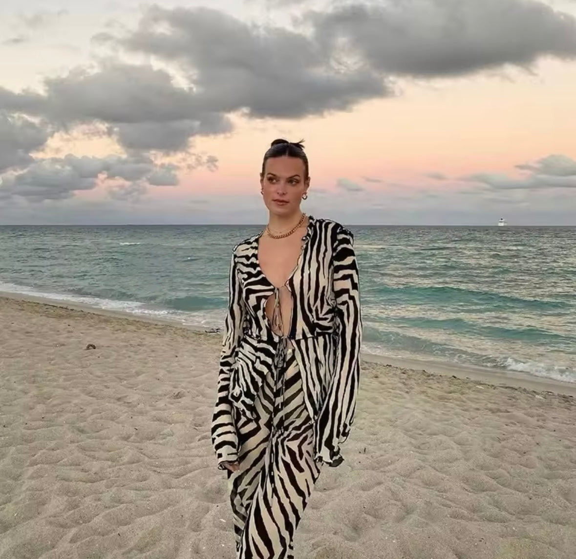 Zebra print Co ord