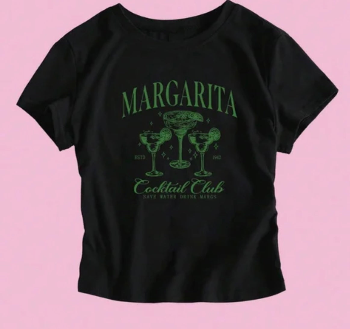 Margarita cocktail club T-shirt