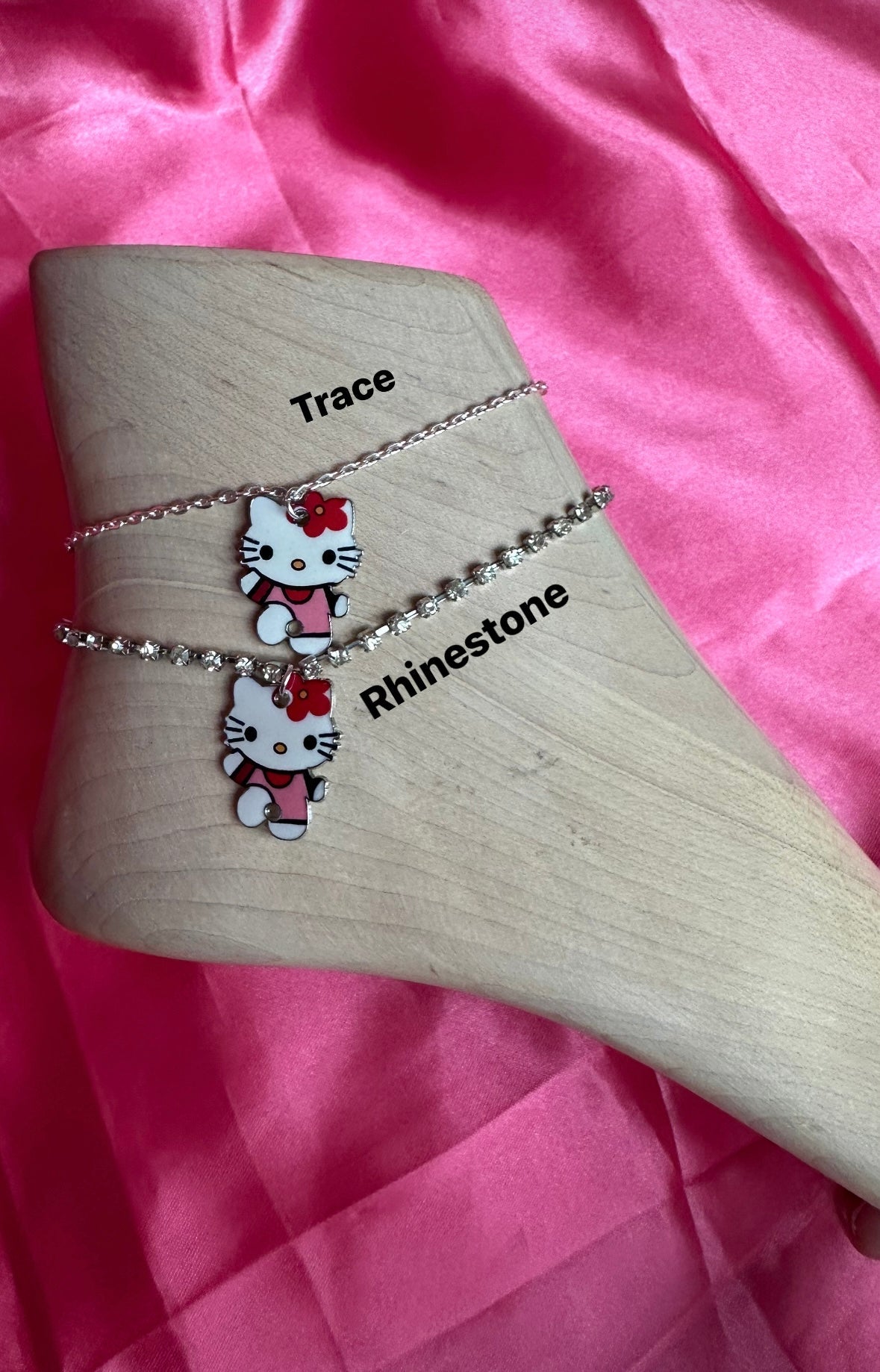 Hello Kitty anklet