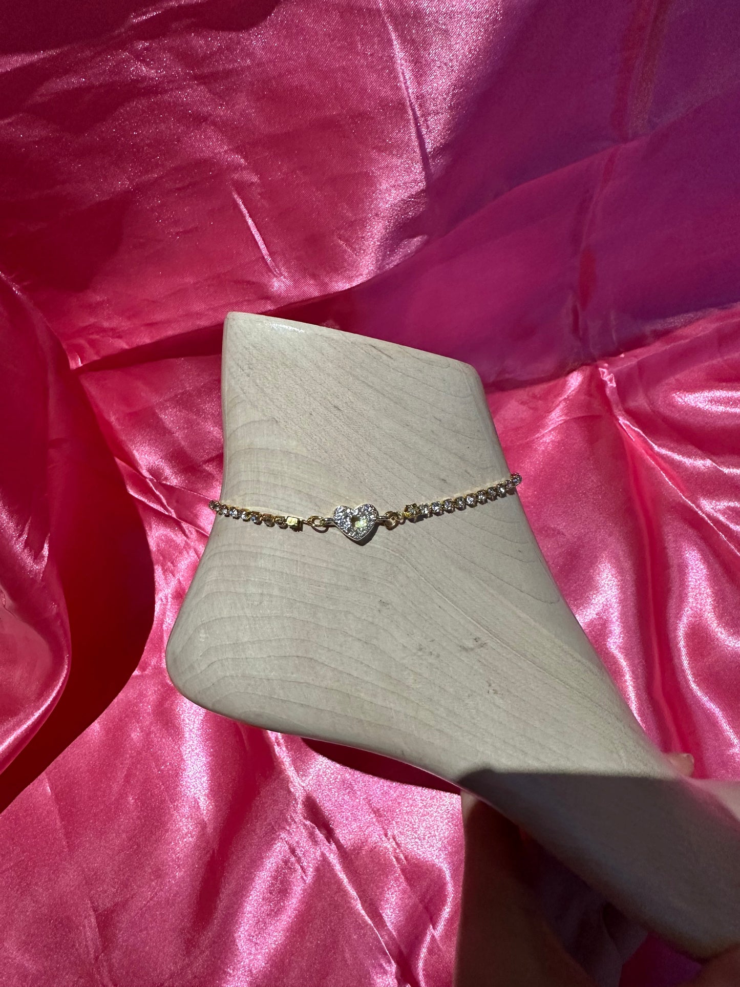 Love lock anklet