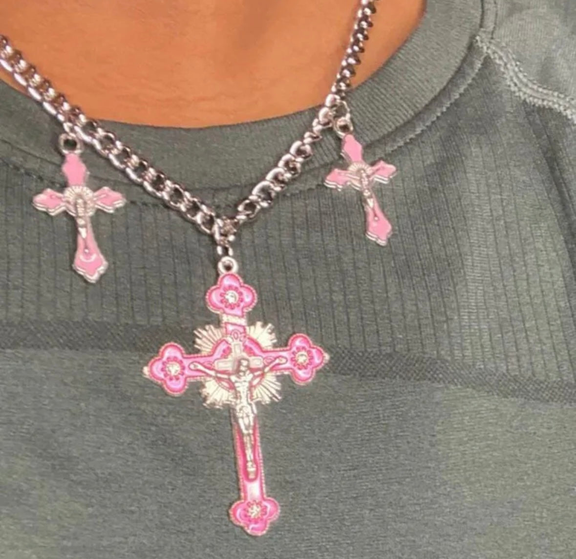 Cross necklace