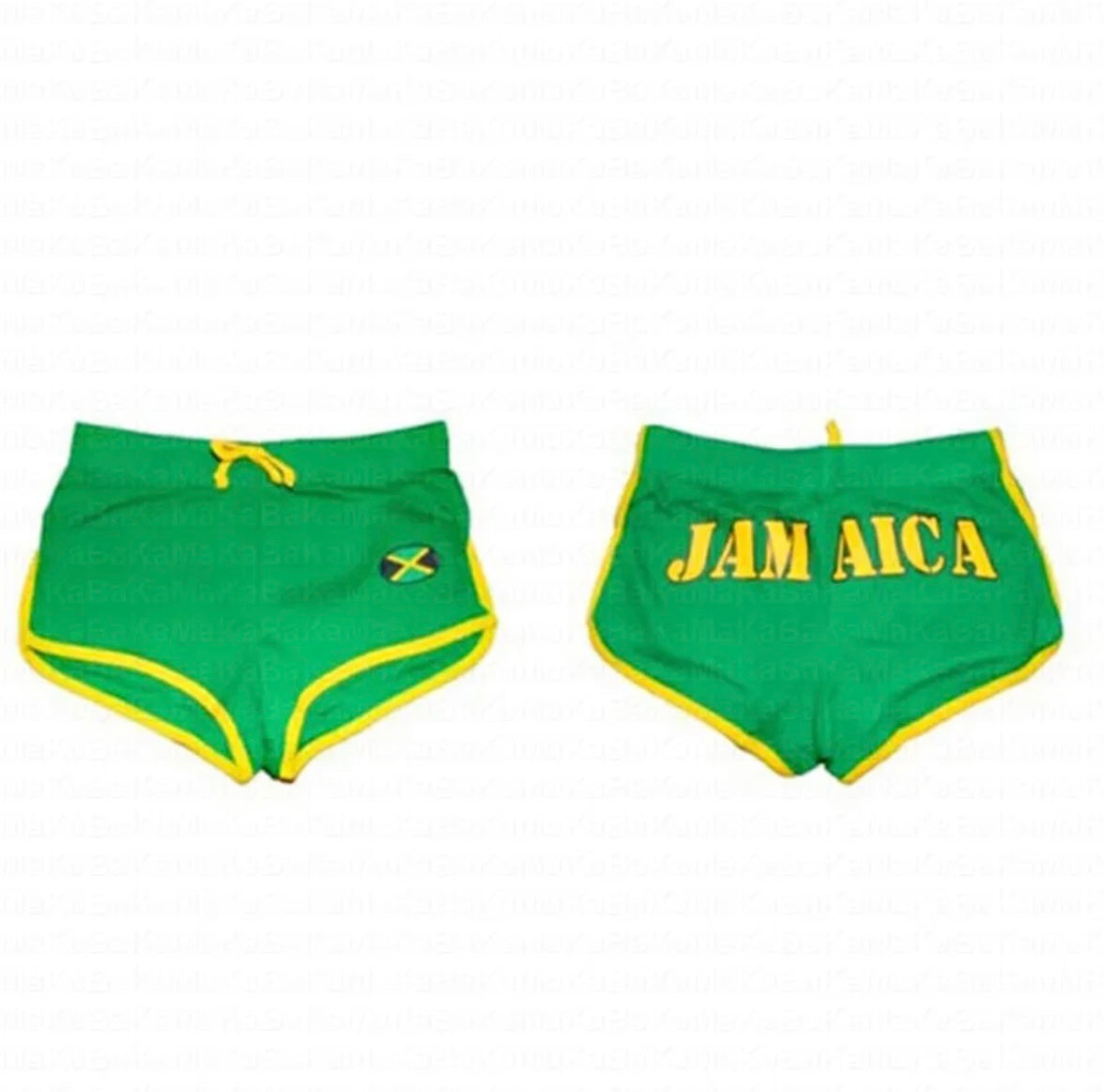 Jamaica booty shorts