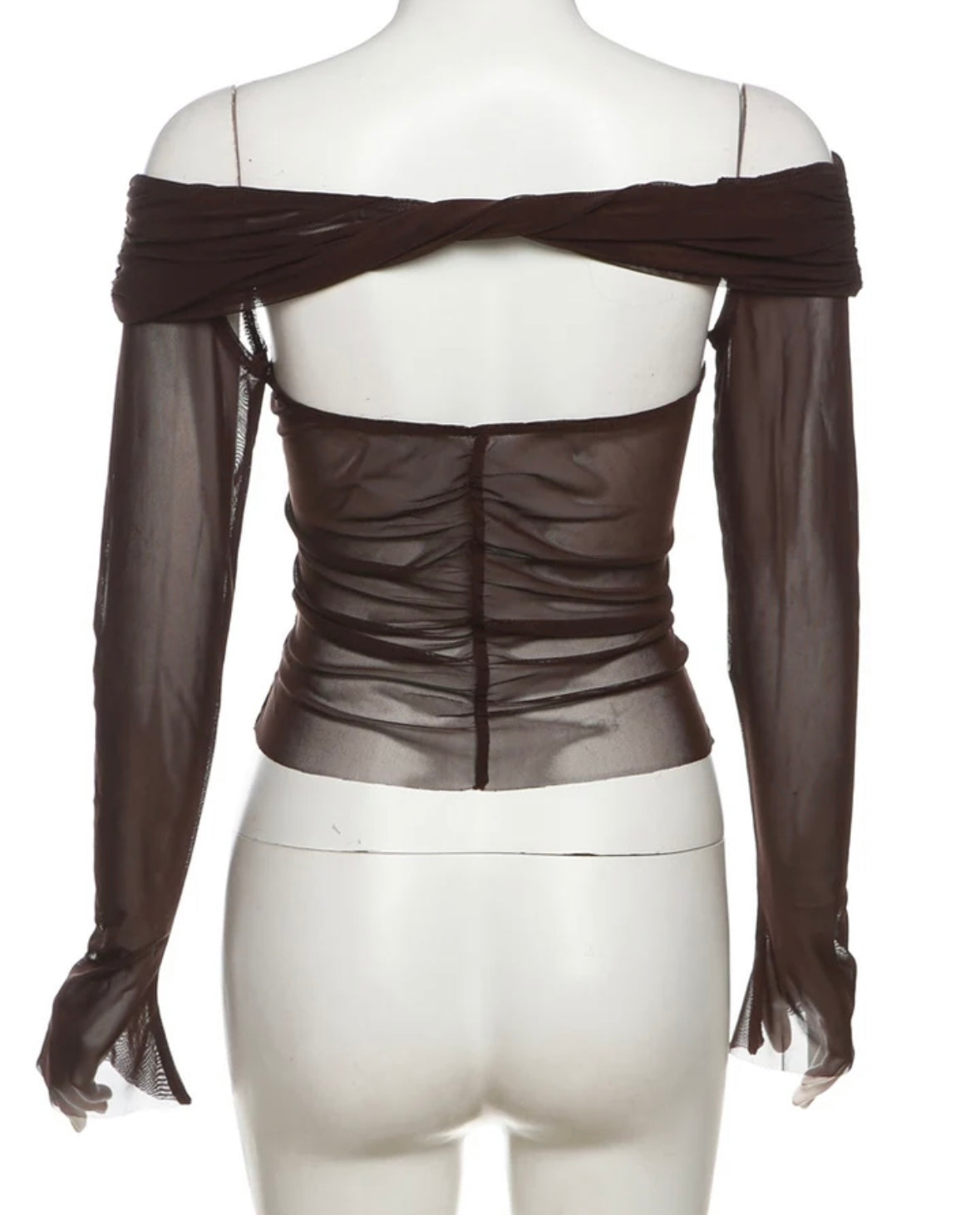 Cut out mesh top