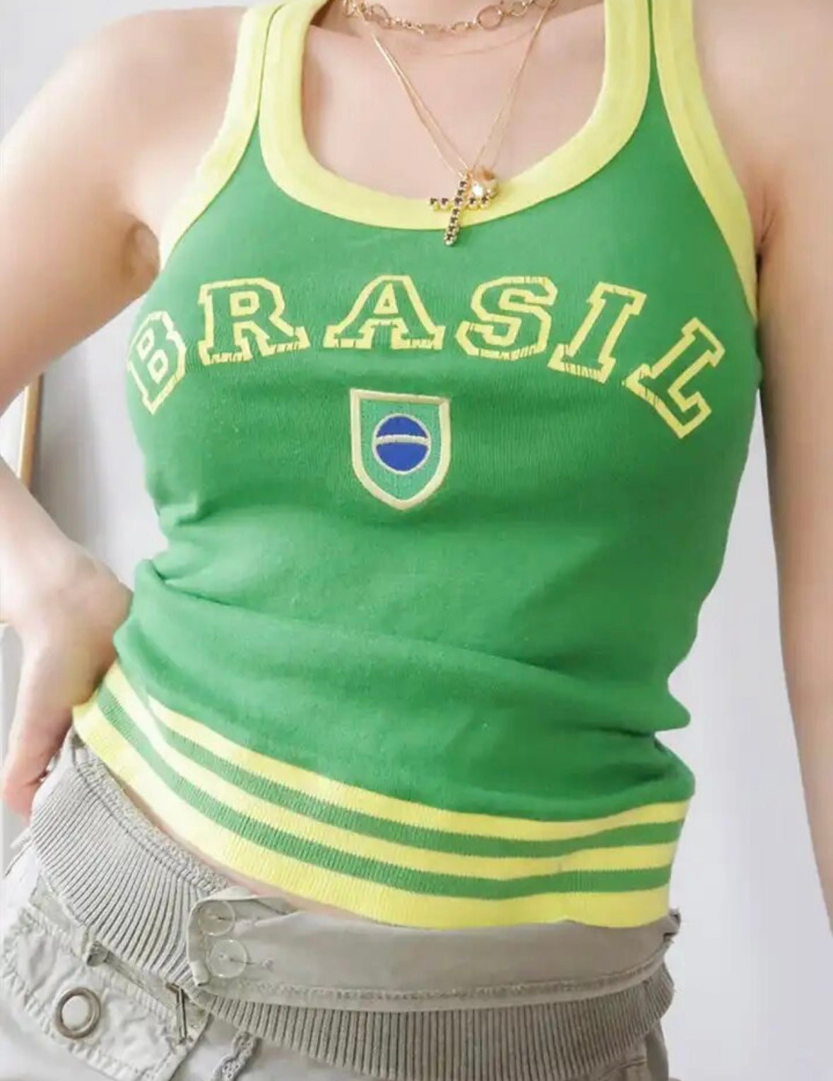 Country tank top