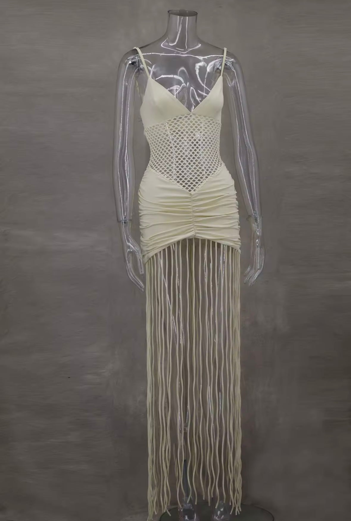 Tassel dress