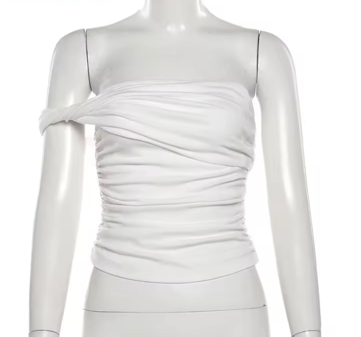 White asymmetric top