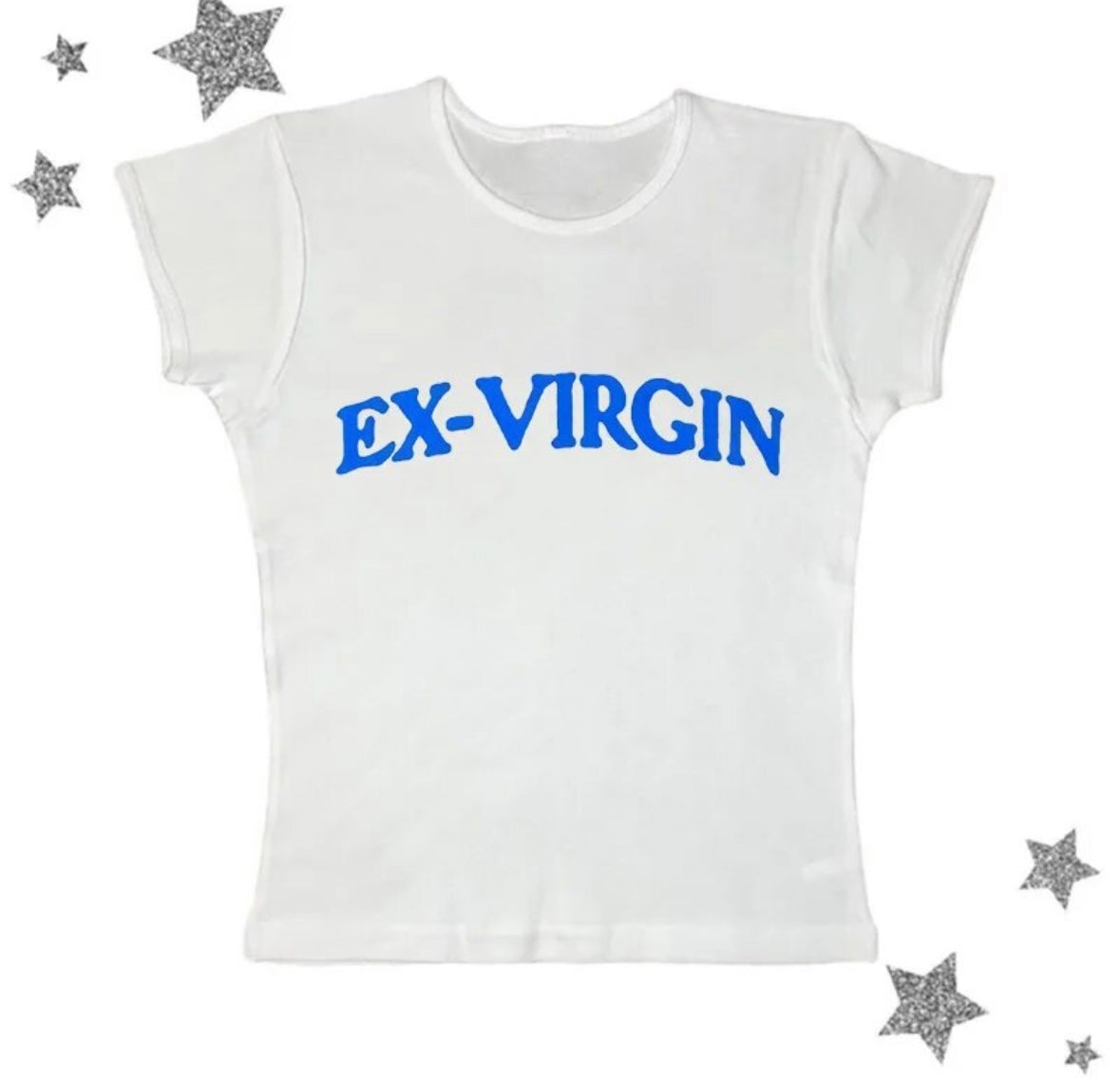 Ex-virgin crop T-Shirt