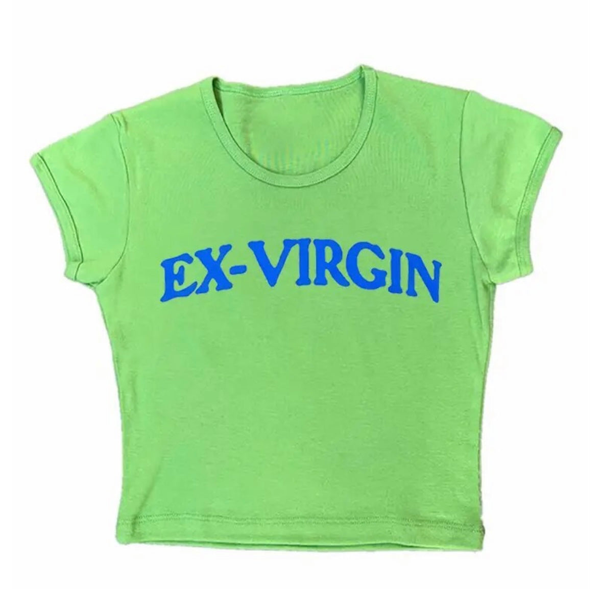 Ex-virgin crop T-Shirt