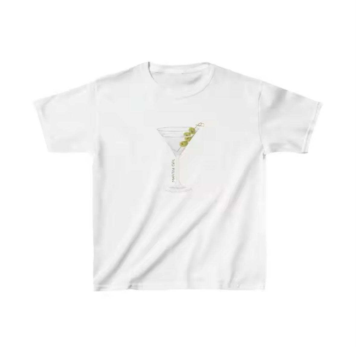 Martini girl T-shirt