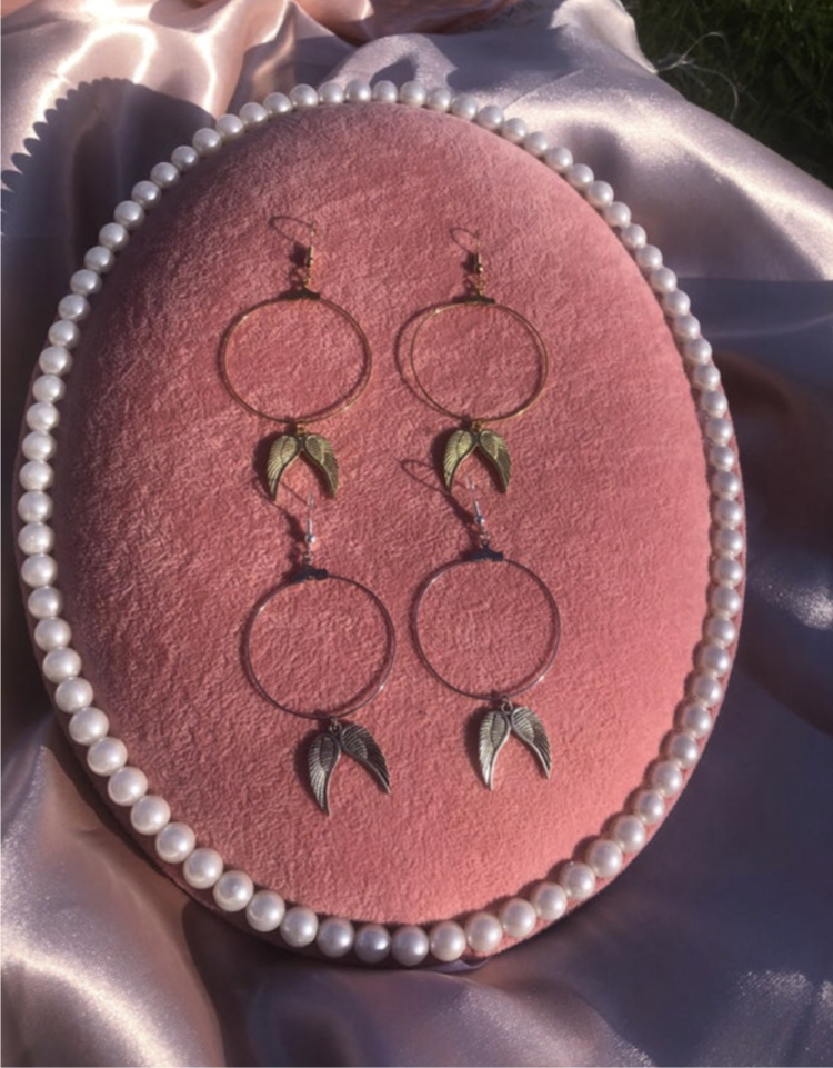 Wing earrings