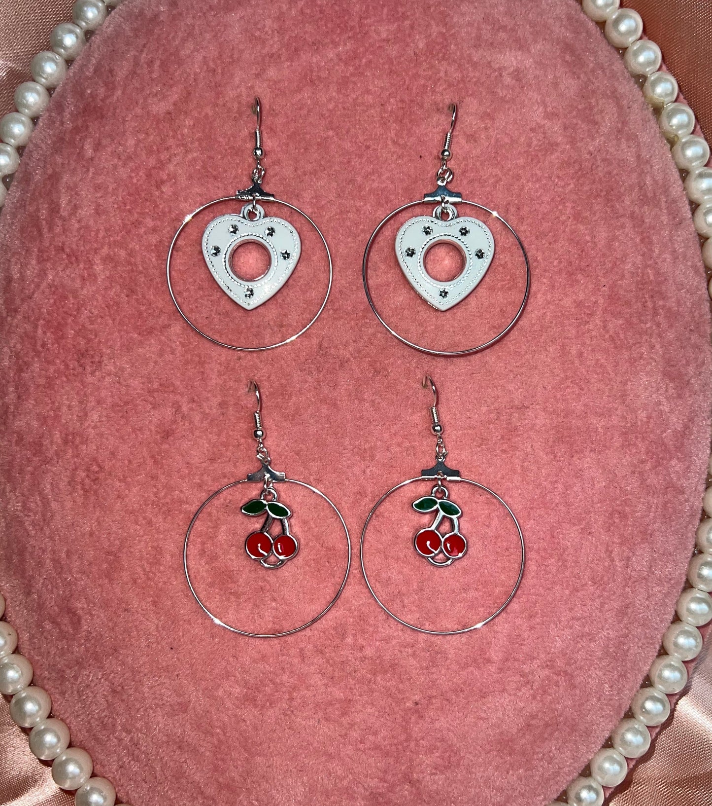 Pendant hoops