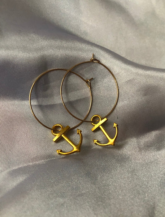 Anchor hoops