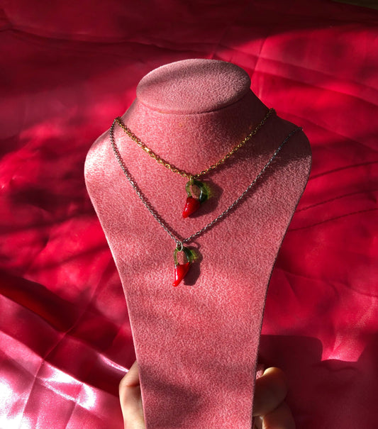 Spicy necklace