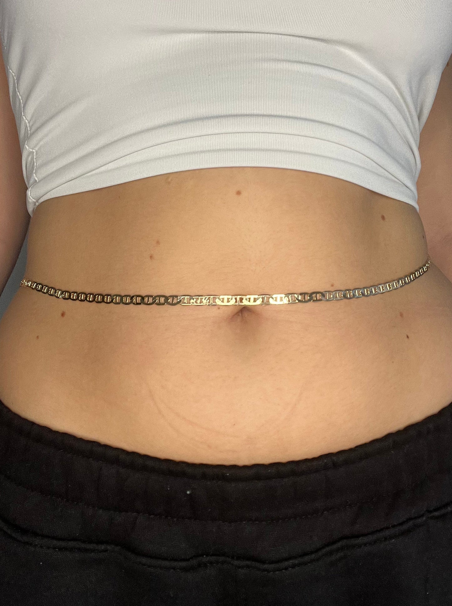 Bar belly chain