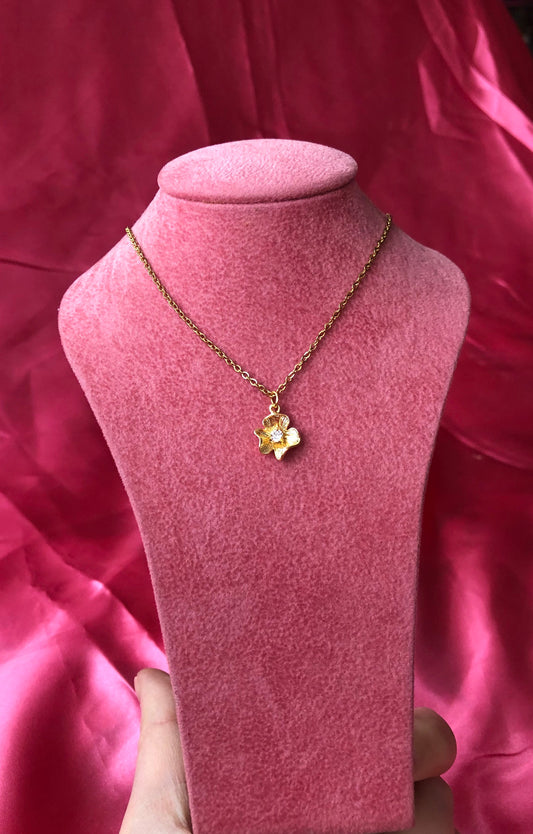 Golden flower