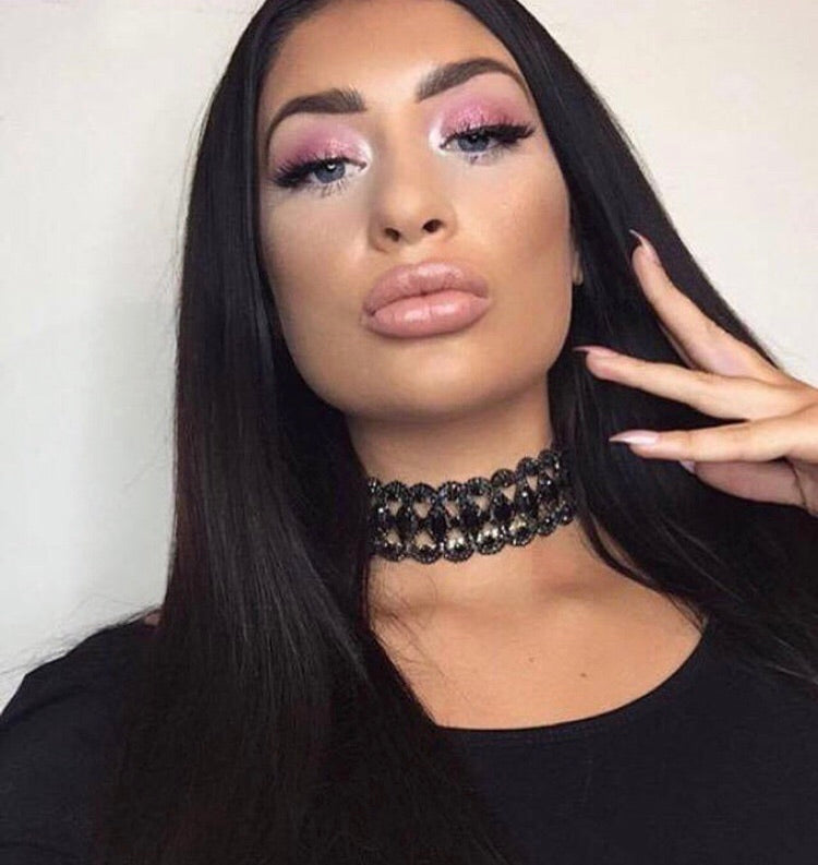 Crystal Lover choker - Icegoldbyvee