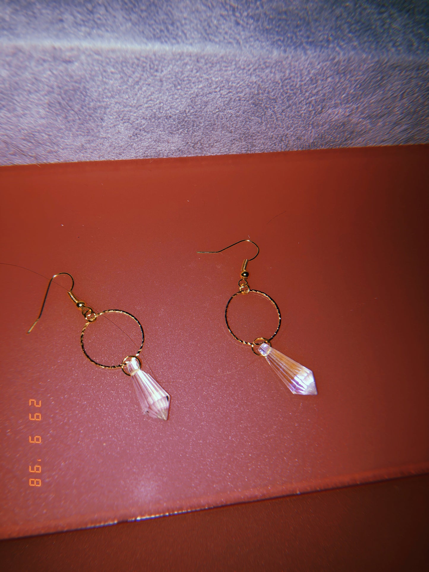 Rain drop earrings - Icegoldbyvee