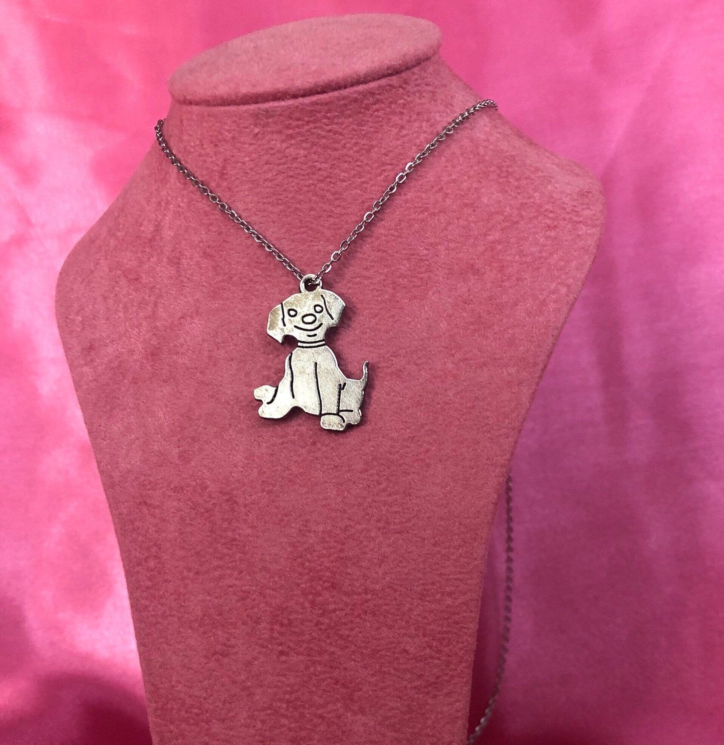 Doggie necklace
